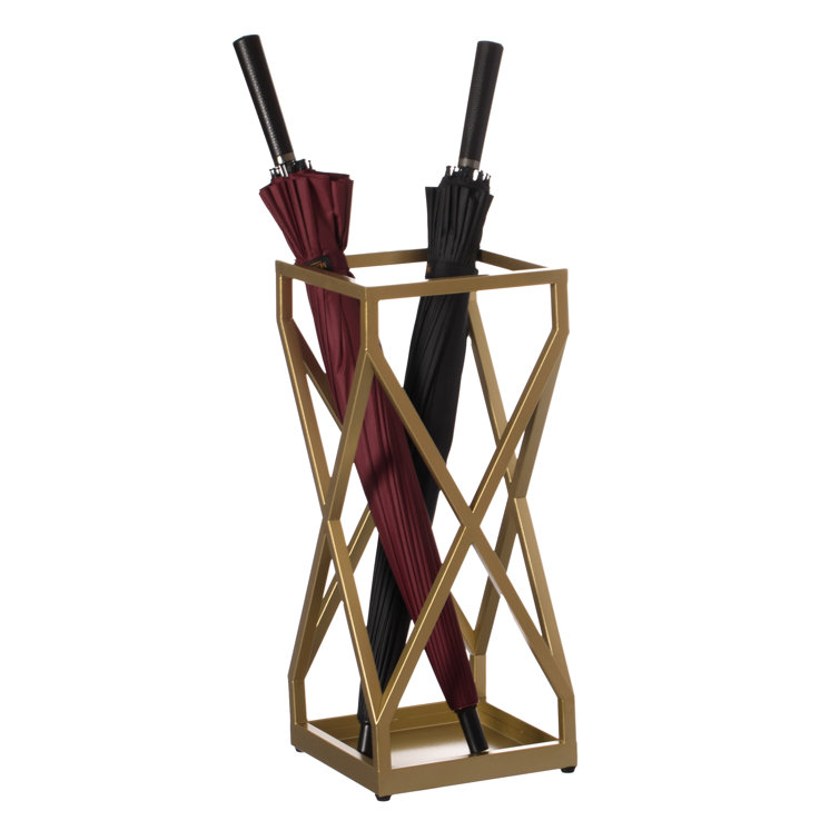 Vintiquewise Metal Free Standing Umbrella Base Wayfair